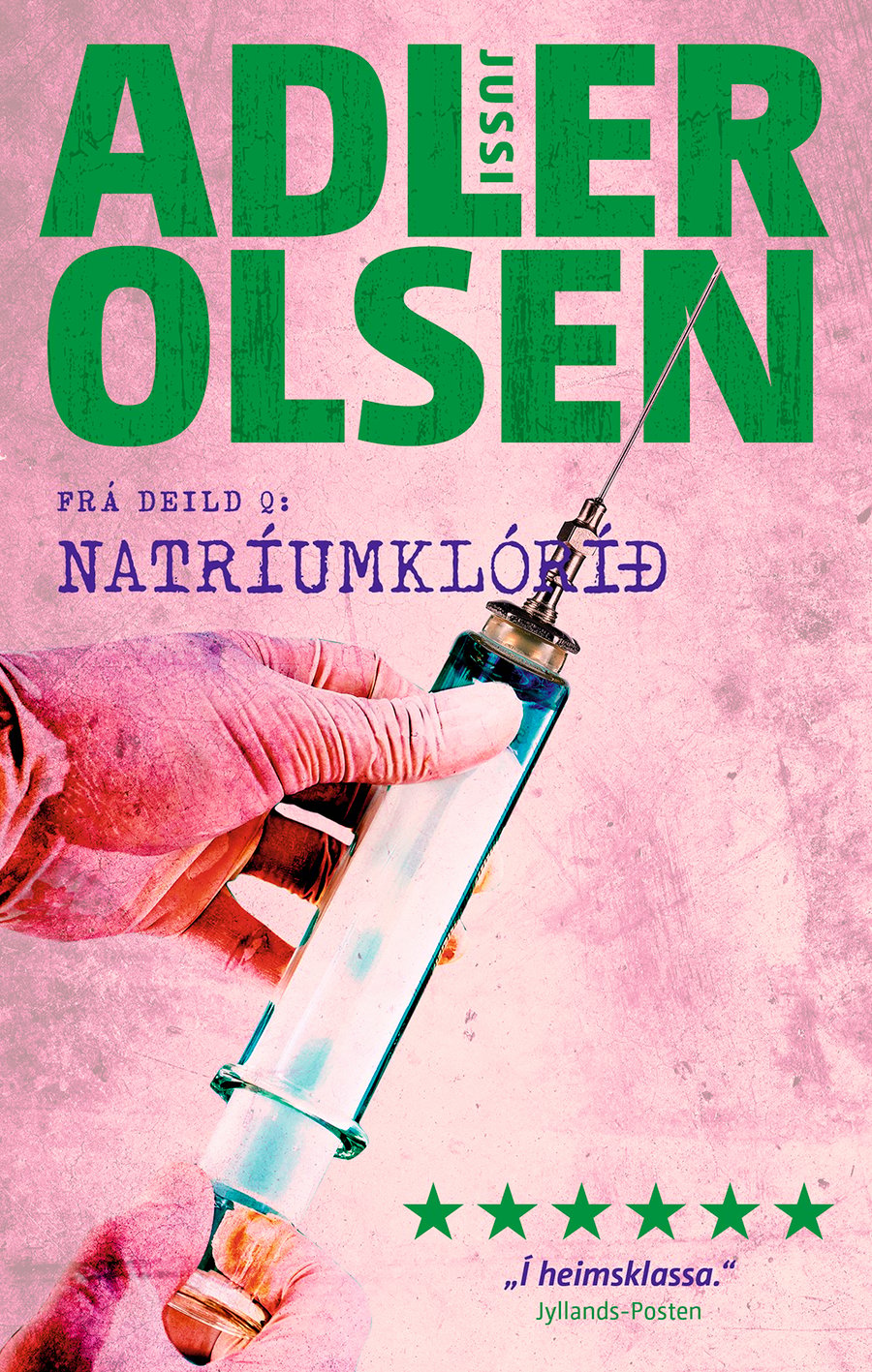 Natríumklóríð: Deild Q #9