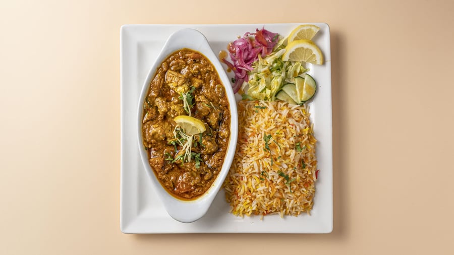 18. Lamb í Punjabi Karahi