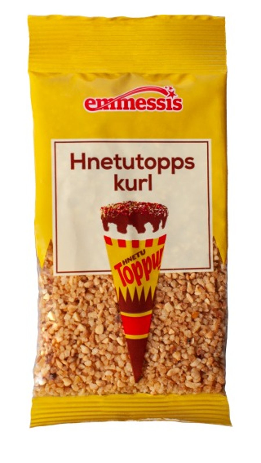 Emmessís hnetutoppskurl 70 gr