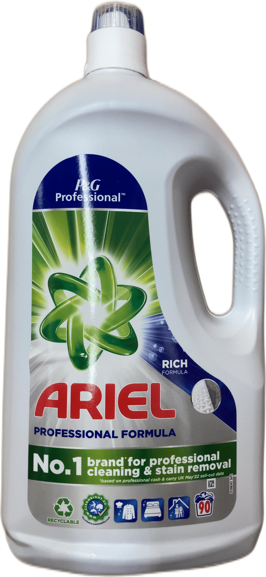Ariel Professional Formula þvottaefni með ensímum 4,05 l
