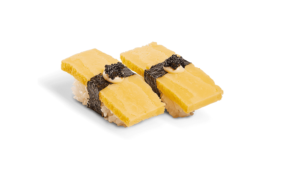 Tamago nigiri