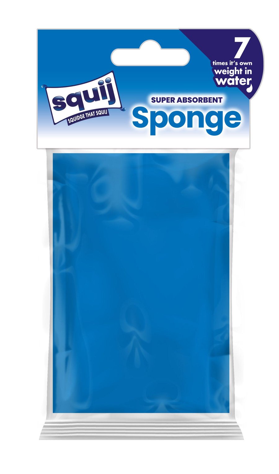 Squij Super absorbent sponge blár 1 stk