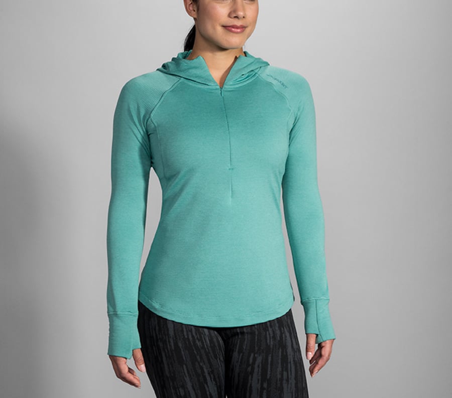 Brooks Notch Thermal Hoodie