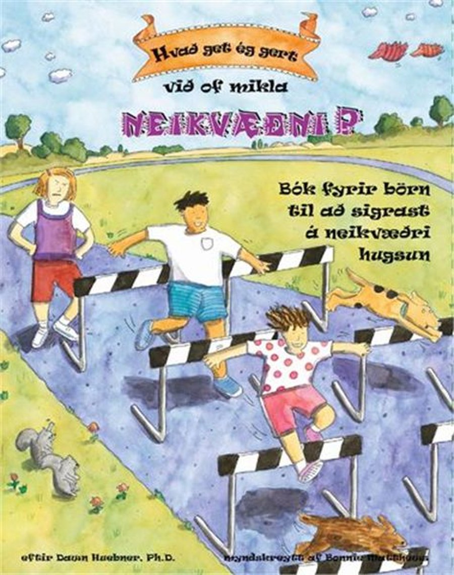 Hvað get ég gert við of mikla neikvæðni?