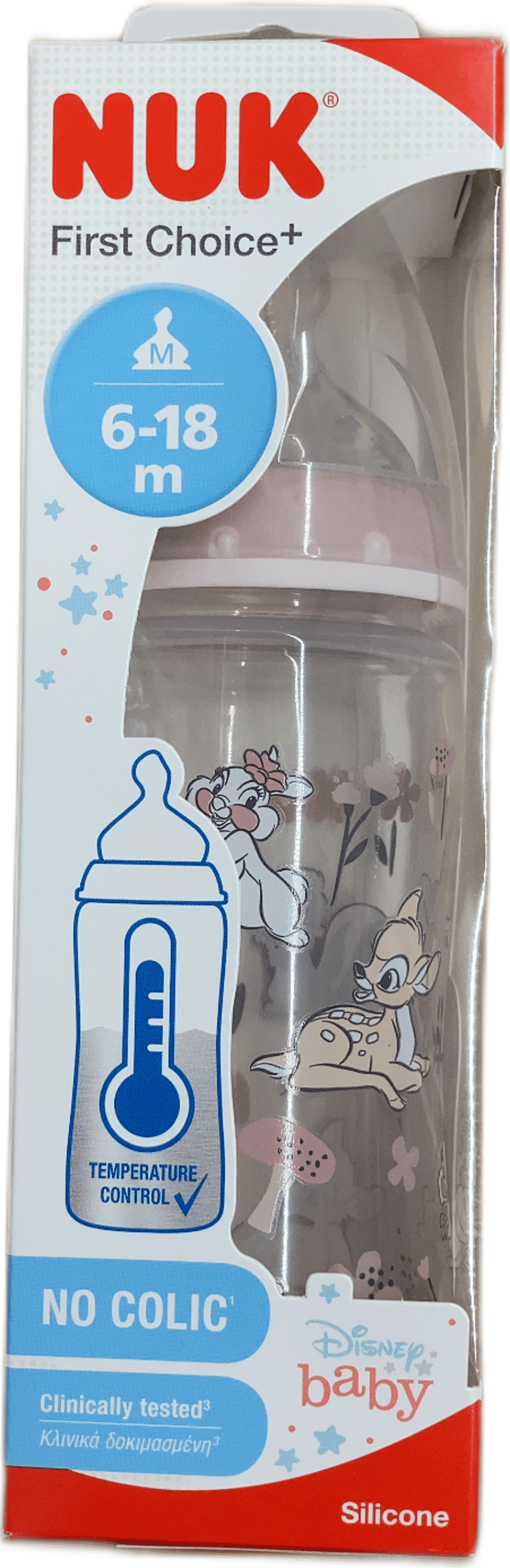 NUK First Choice+ Disney Baby ungbarnapeli 300 ml