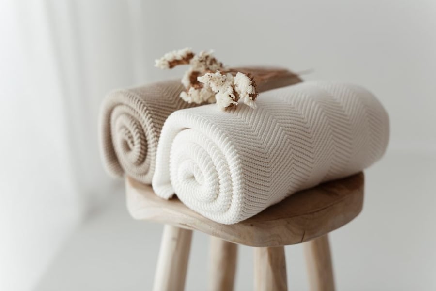 My memi teppi Fir grey
