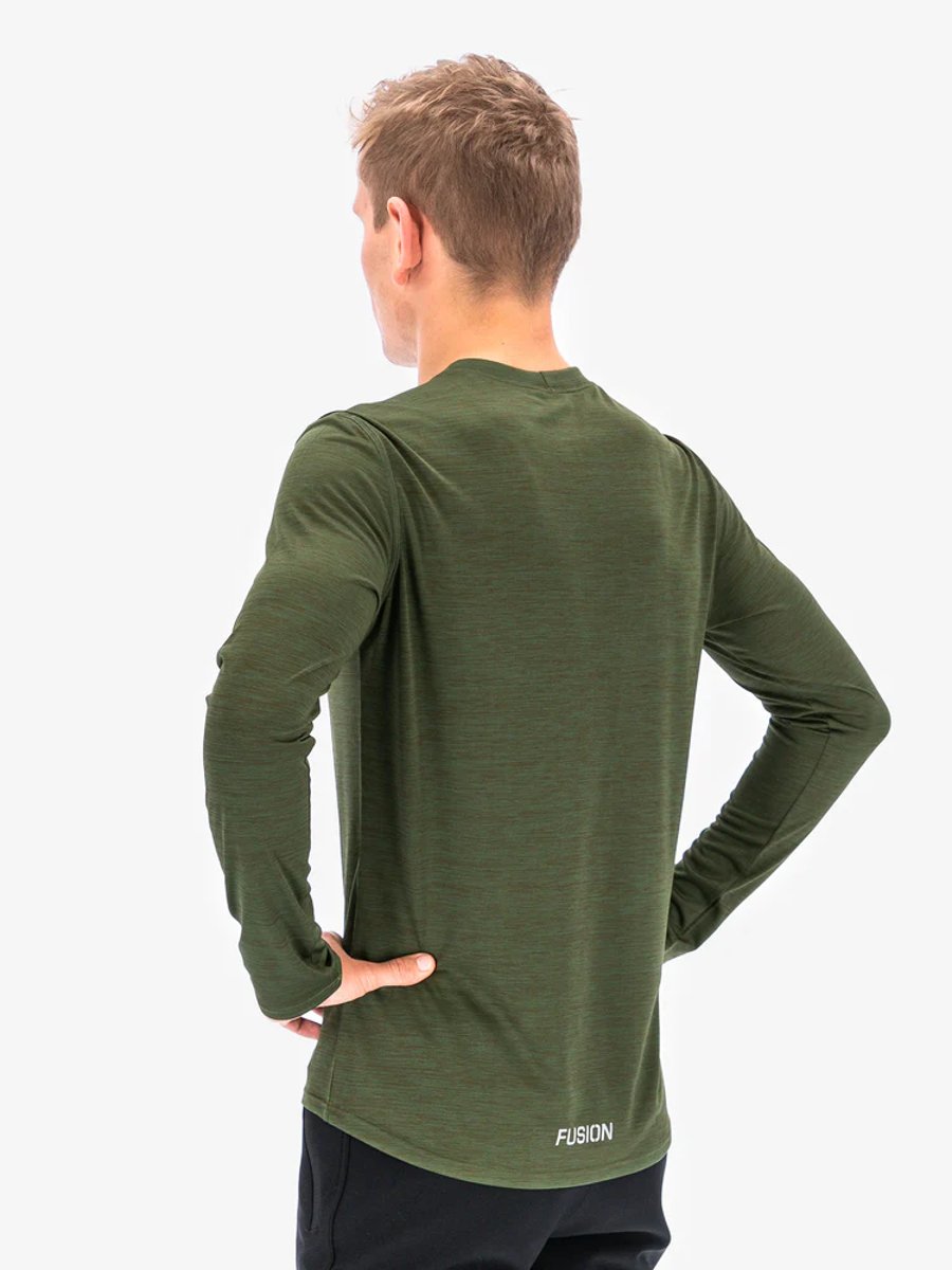 Fusion Mens C3 LS Shirt