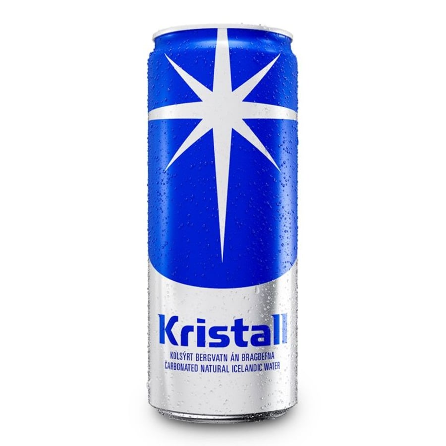 Kristall án bragðefna 330ml