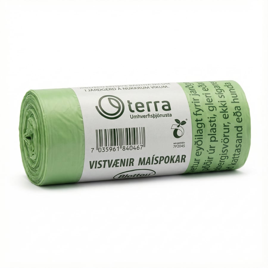 Terra maíspokar 20 stk
