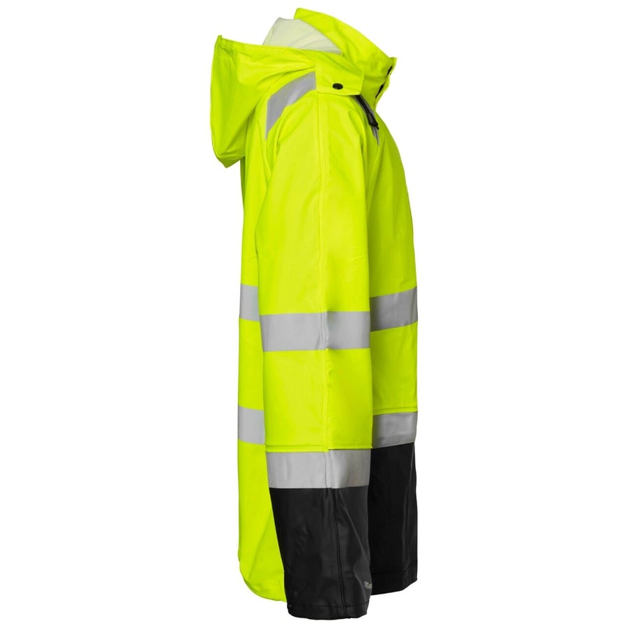 Top Swede Regnjakki HiViz Gulur