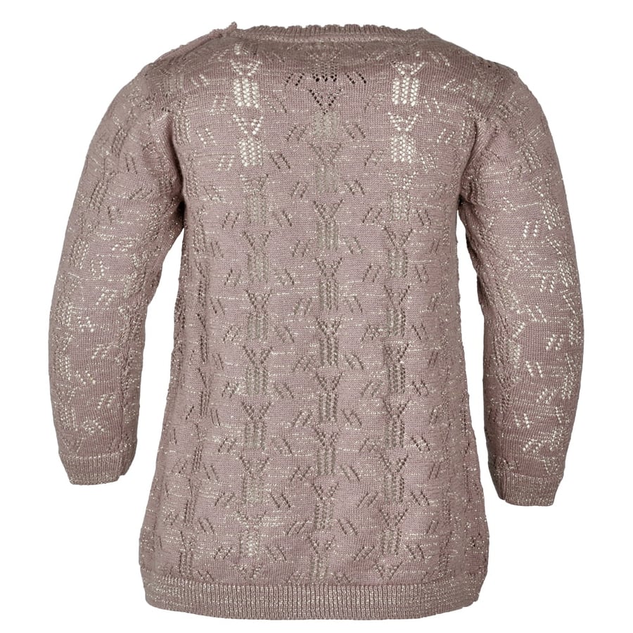 Fixoni prjónakjóll Rose Taupe AW20