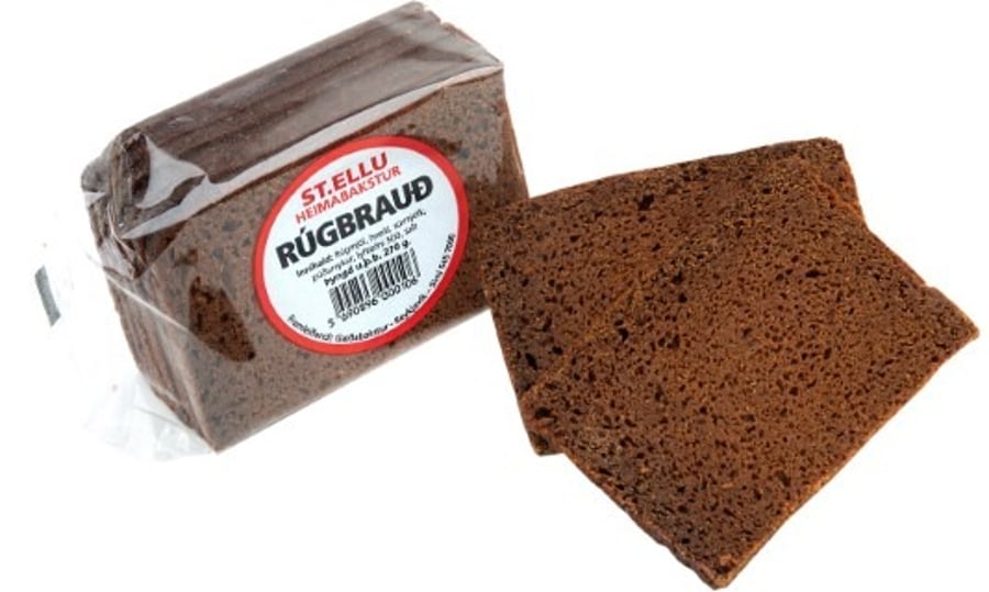 Stellu rúgbrauð 6 stk