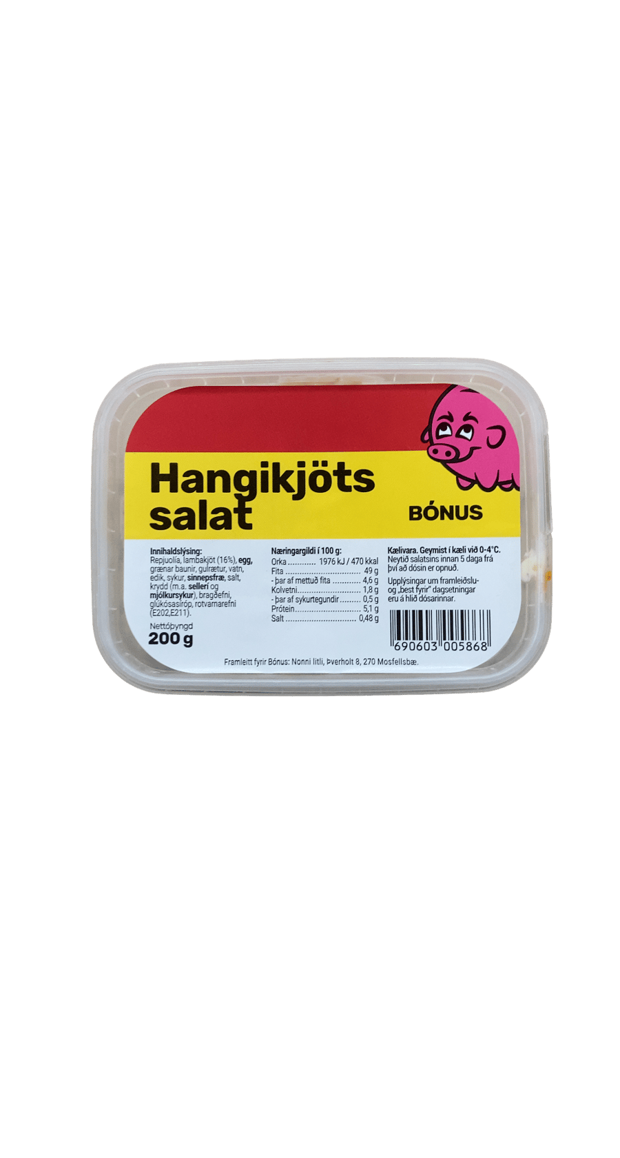 Bónus Hangikjöts Salat 200 g