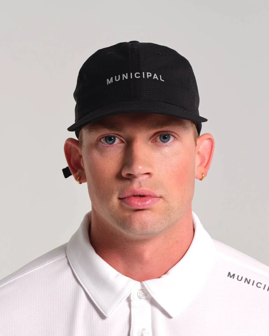New Milestone Cap Black