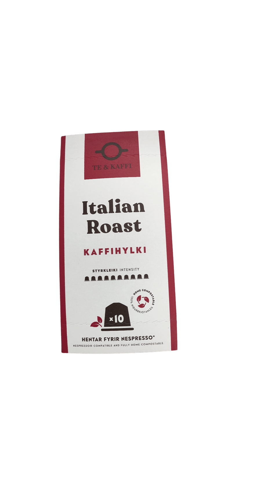 Te & Kaffi Italian Roast kaffihylki 52 g