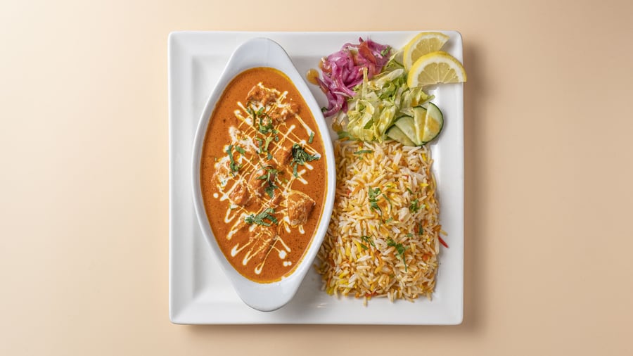 10. Chicken tikka masala