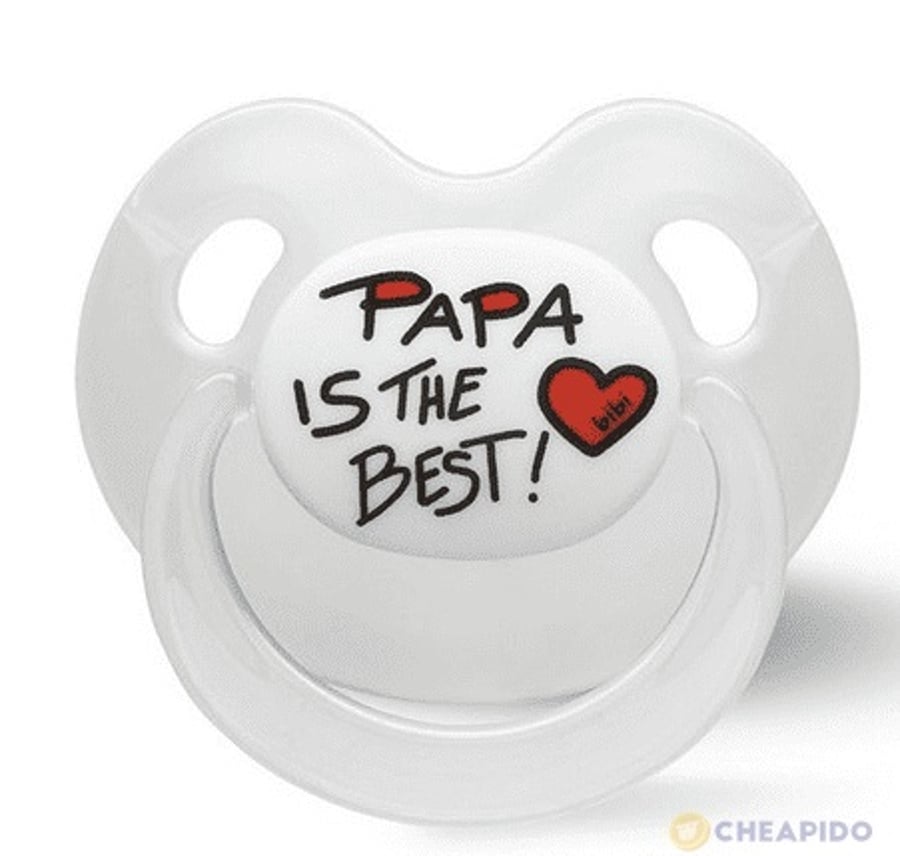 Bibi snuð dental Papa 16+