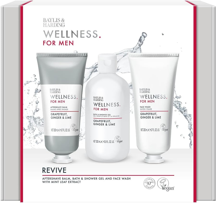Baylis & Harding Wellness Gjafasett Fyrir Herra