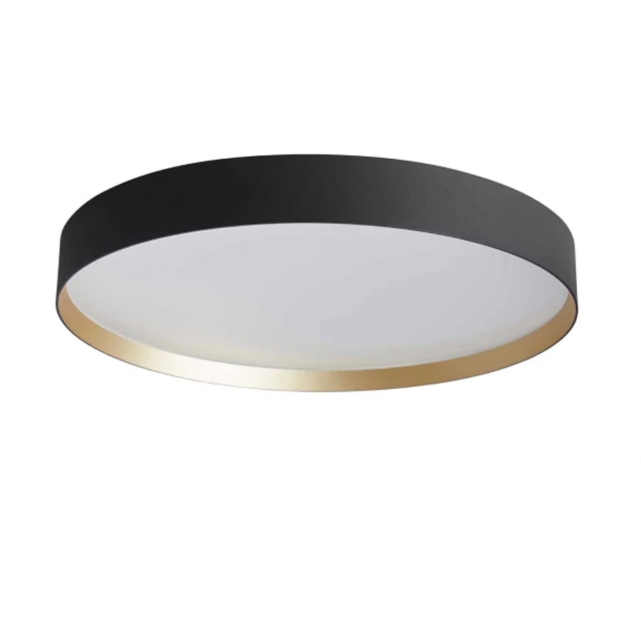 LUCIA 60 BLACK/GOLD, 40W, 2700