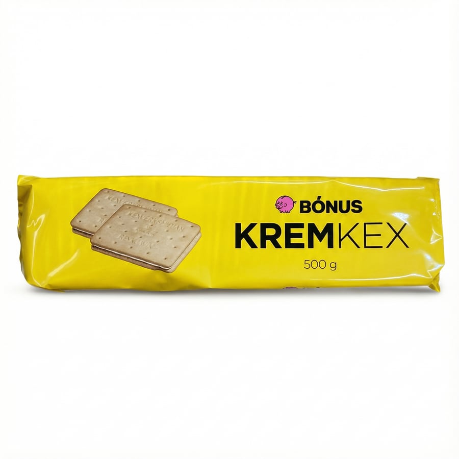 Bónus Kremkex 500 g