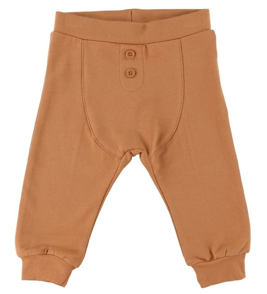 Fixoni joggingbuxur almond