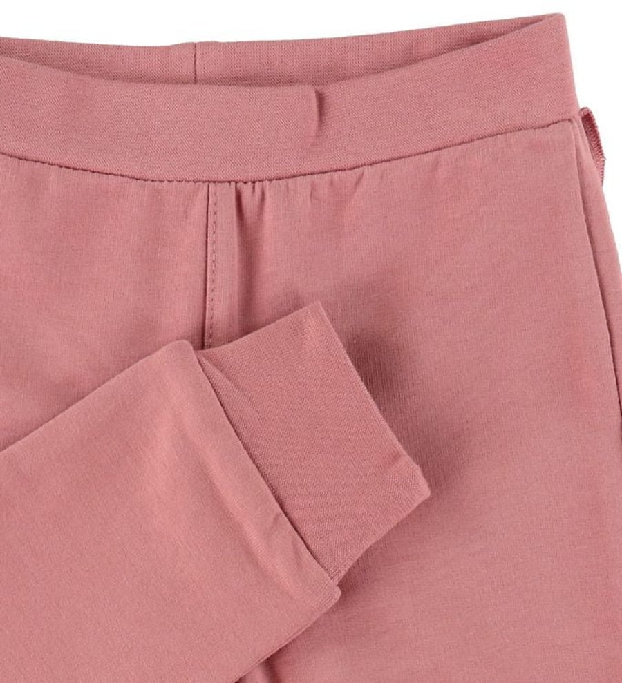 Fixoni joggingbuxur old rose