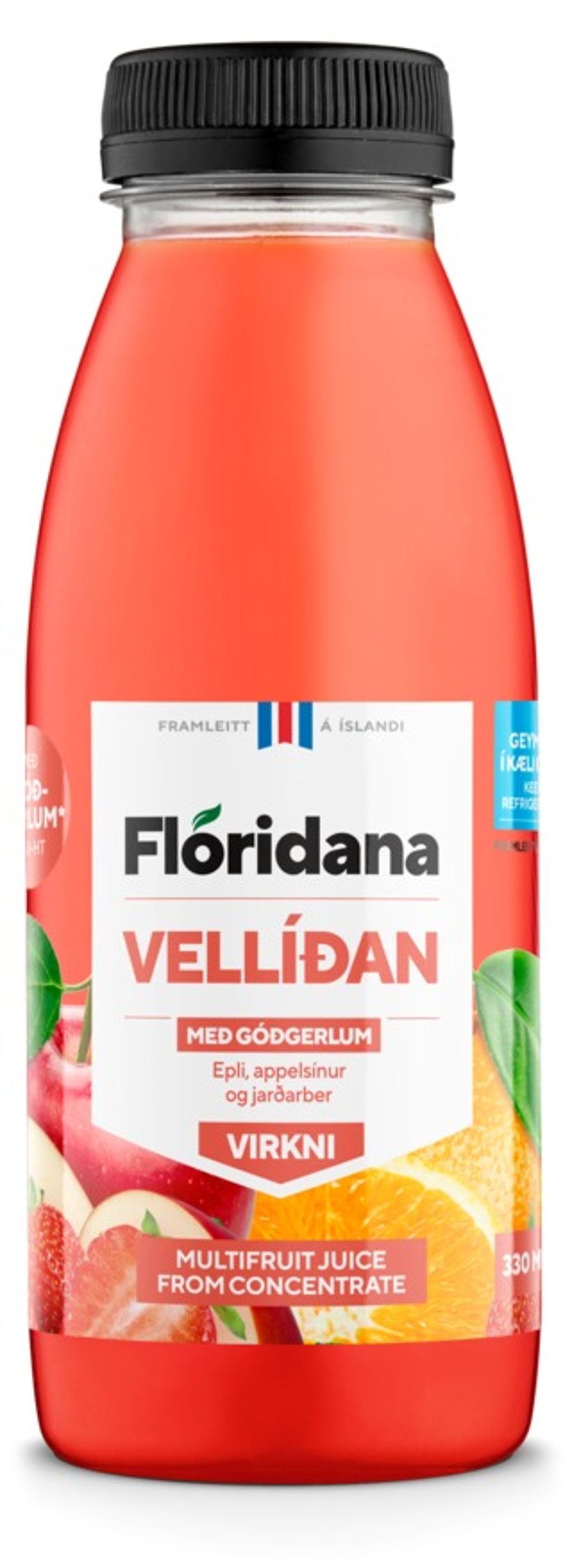 Floridana Virkni Vellíðan 330 ml