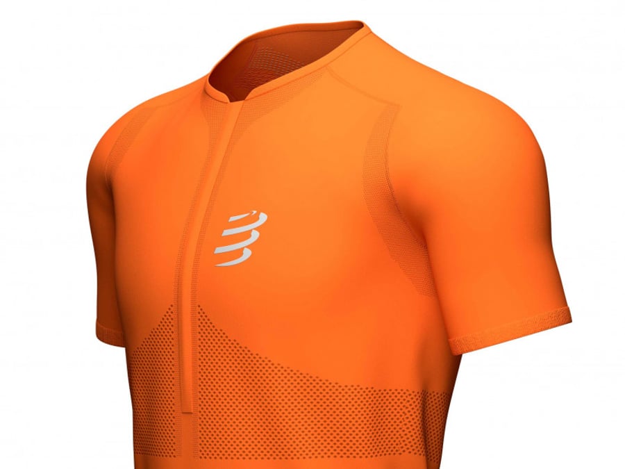 CompresSport Trail Half-Zip Fitted SS To