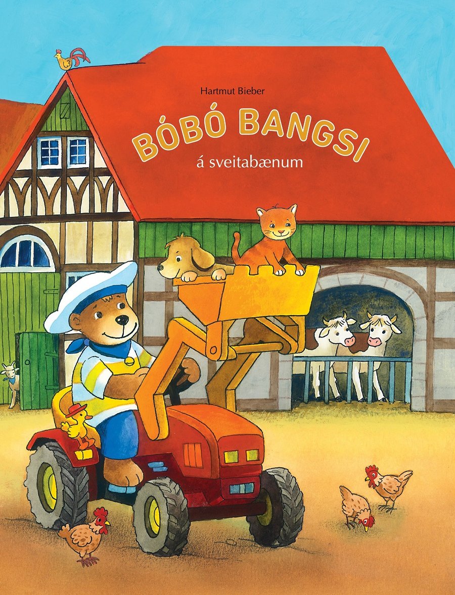 Bóbó bangsi á sveitabænum