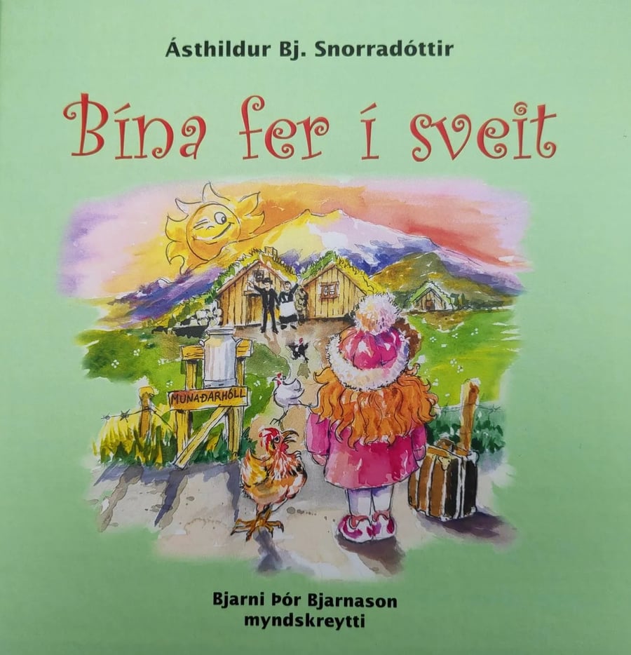 Bína fer í sveit