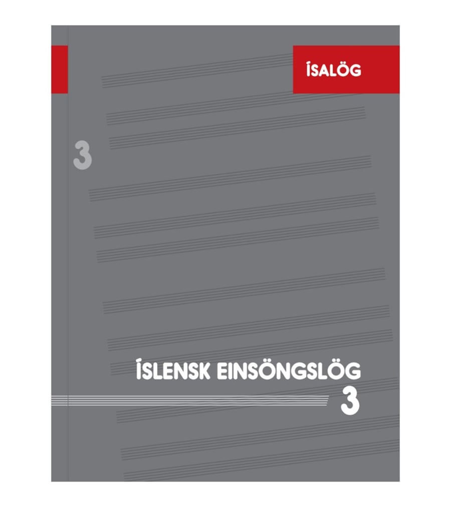 Íslensk einsöngslög 3