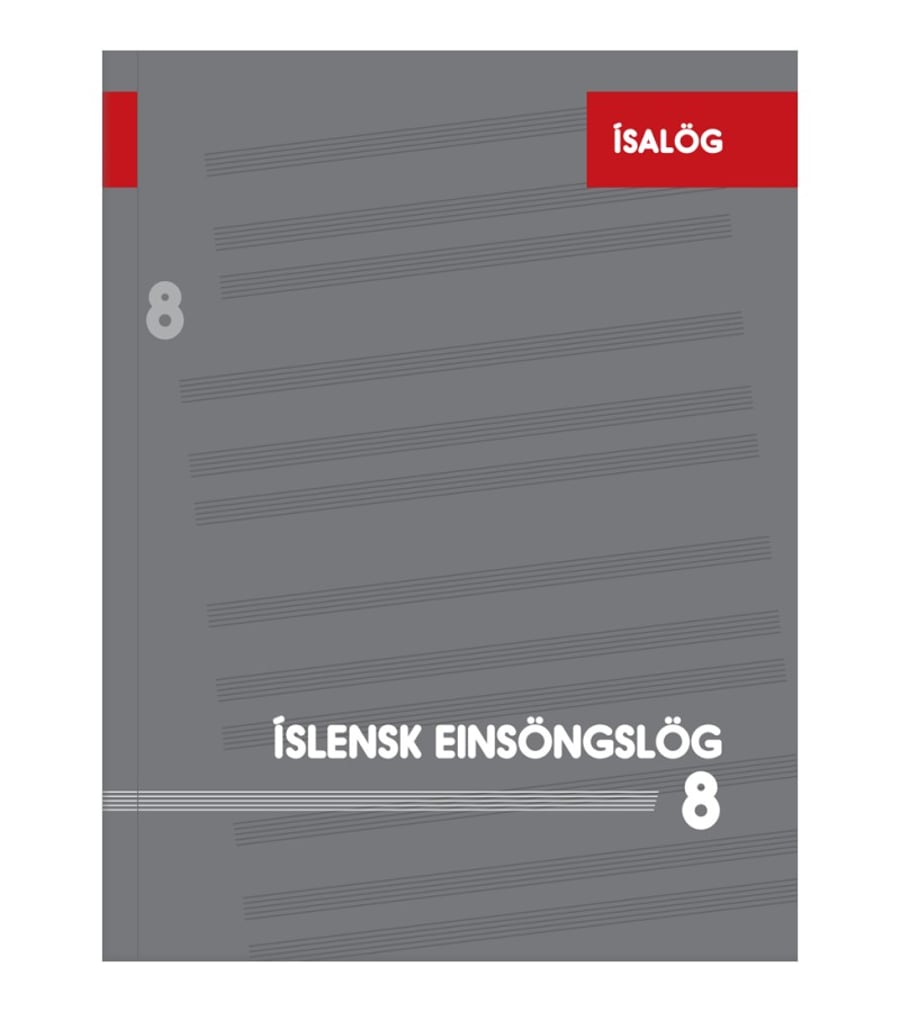 Íslensk einsöngslög 8