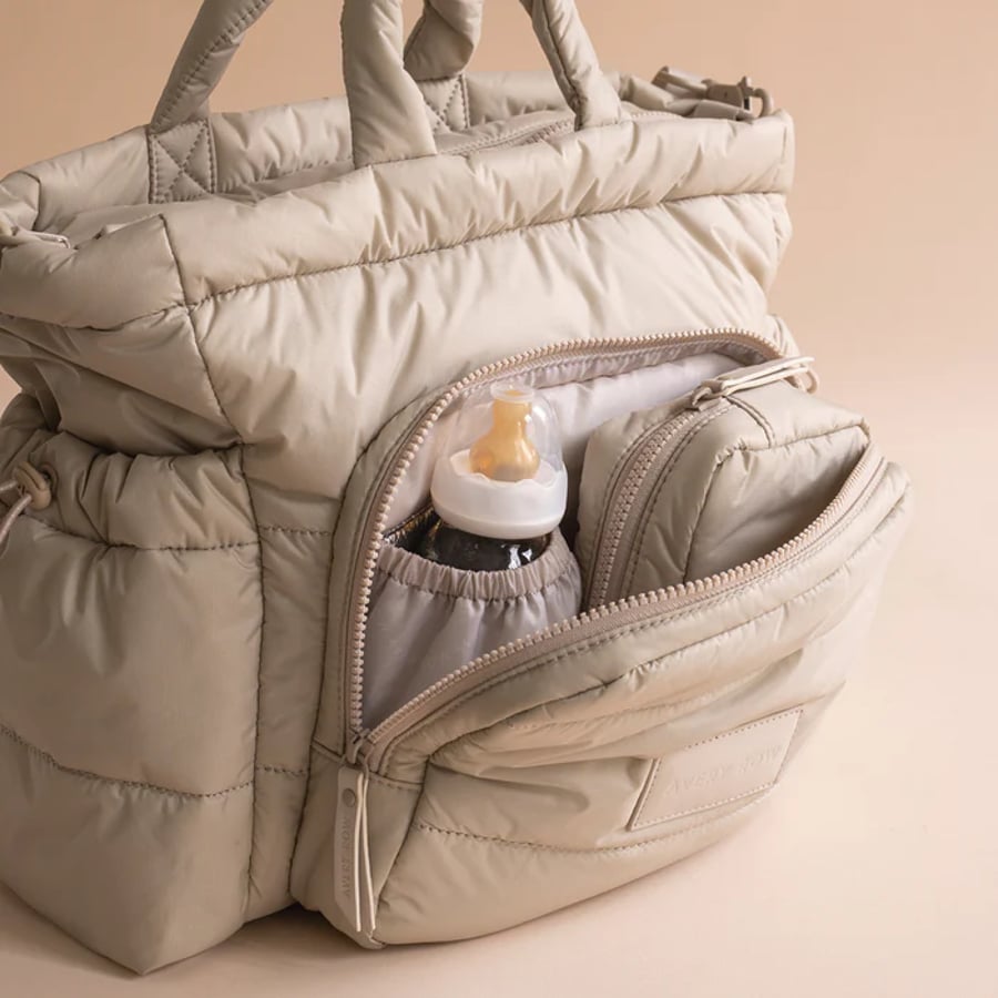 Baby Changing Tote Bag – Oyster