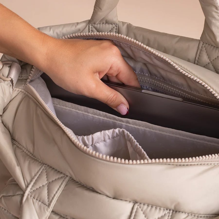 Baby Changing Tote Bag – Oyster