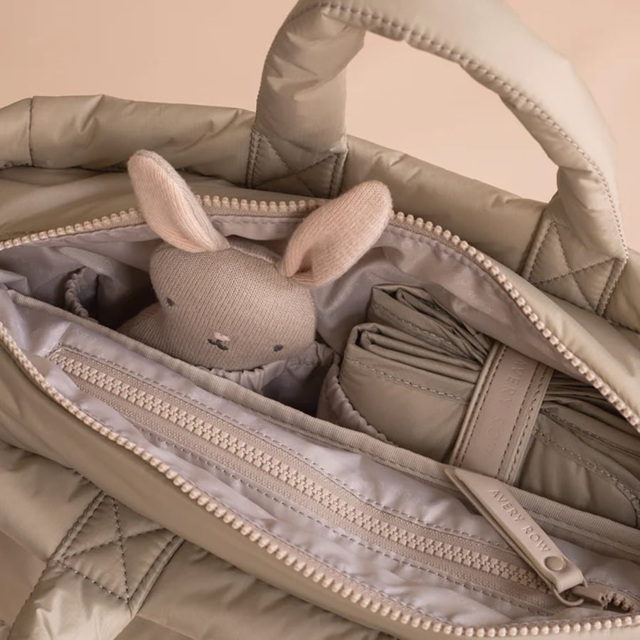 Baby Changing Tote Bag – Oyster