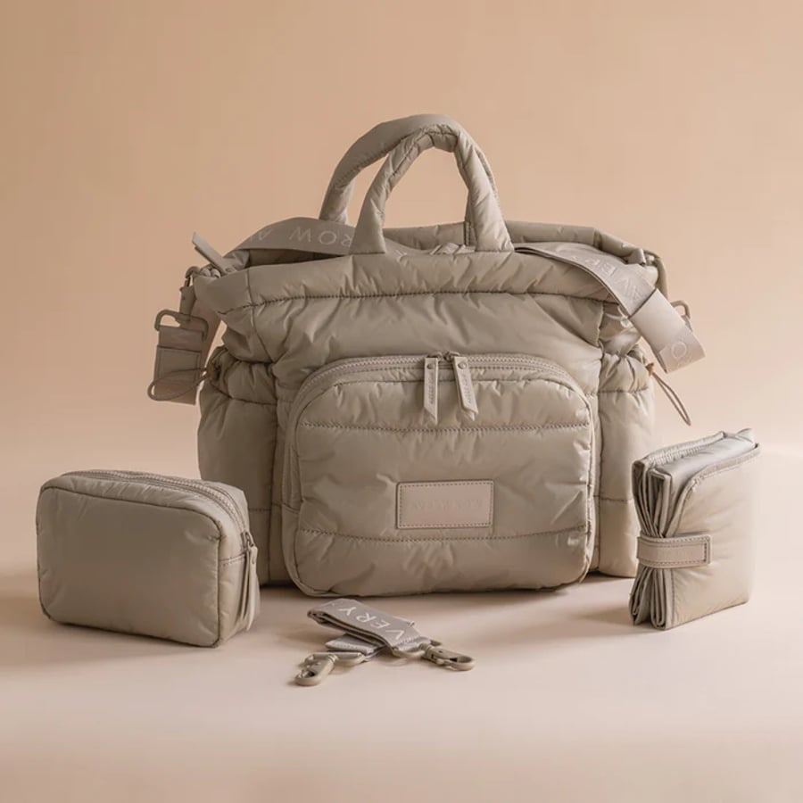 Baby Changing Tote Bag – Oyster