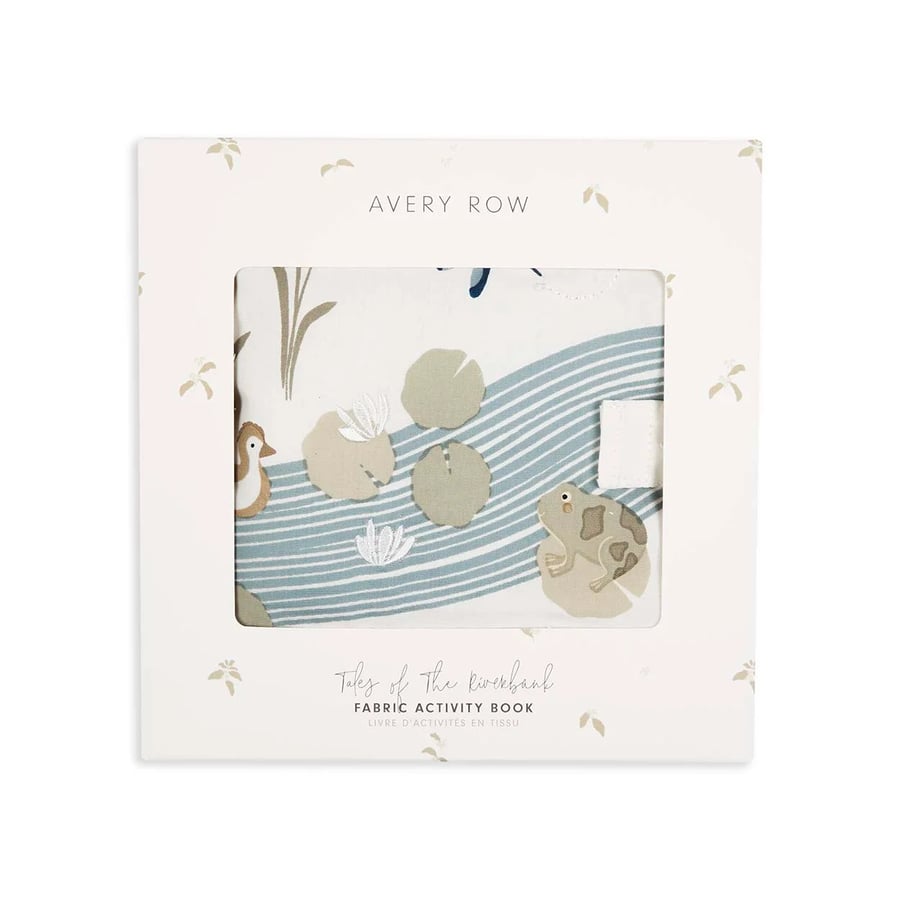 Baby Fabric Book – Tales of the Riverbank
