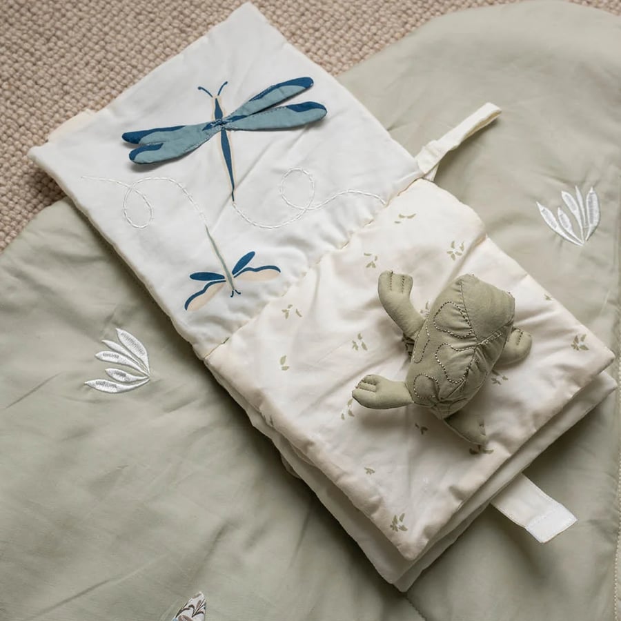 Baby Fabric Book – Tales of the Riverbank