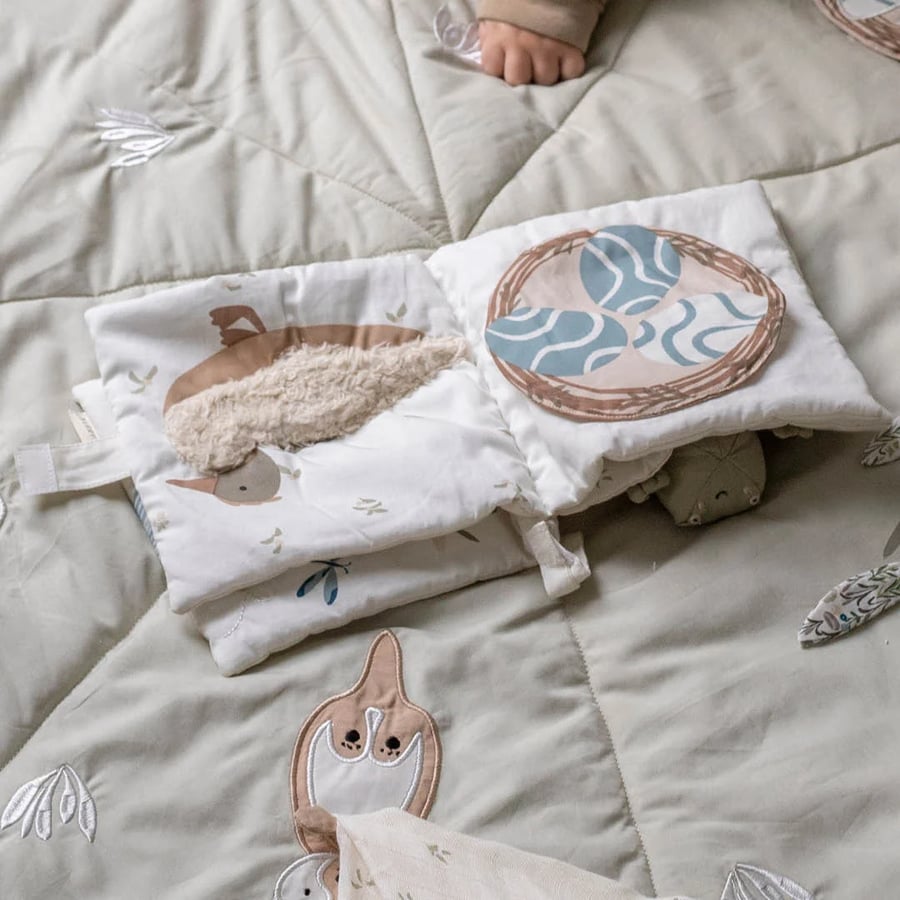 Baby Fabric Book – Tales of the Riverbank