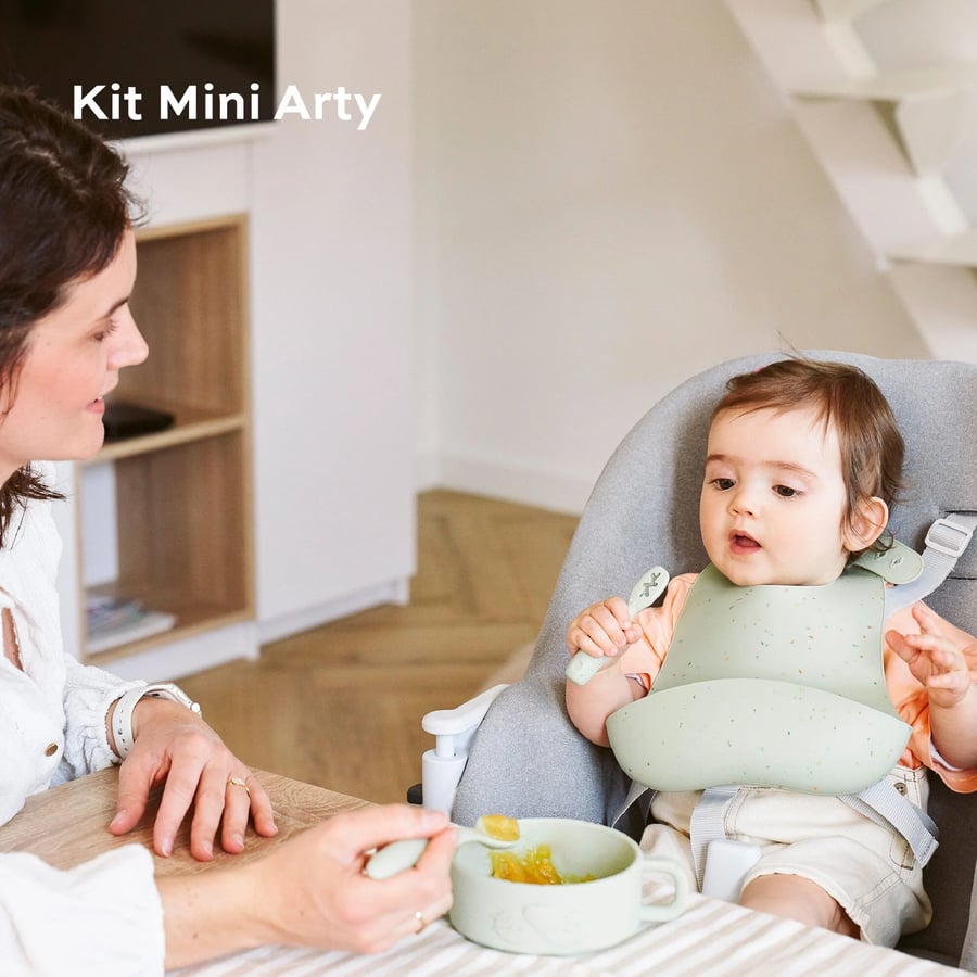 Baby First Meal Set – Mini Arty