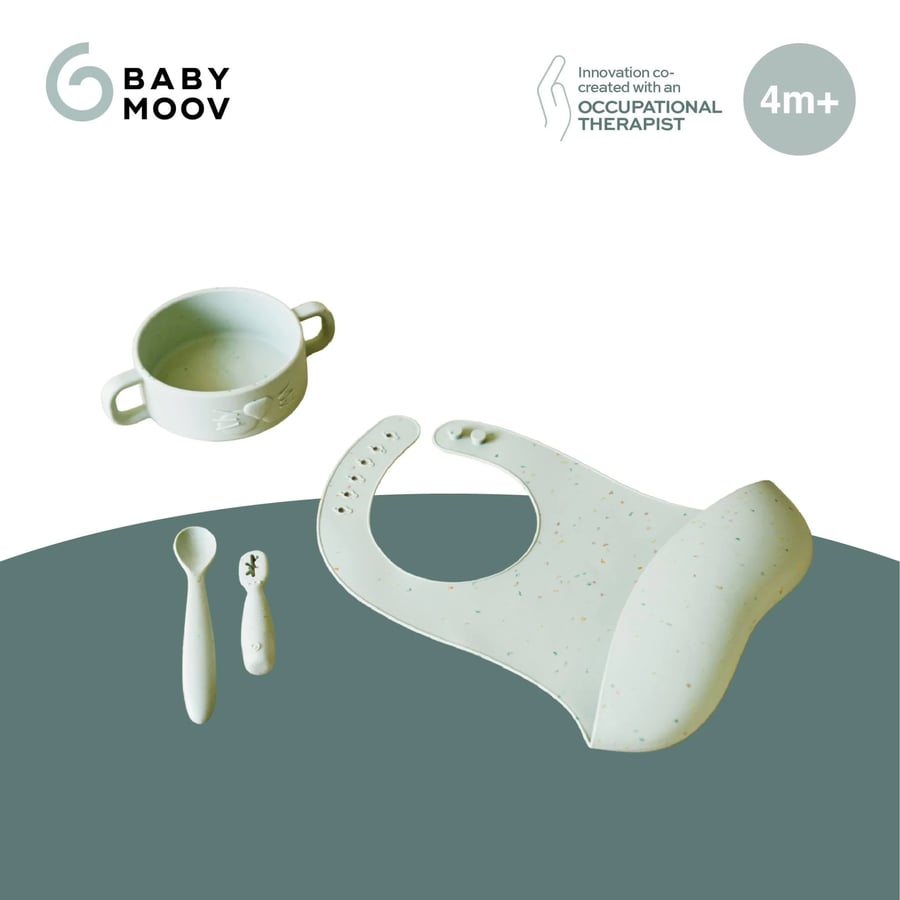Baby First Meal Set – Mini Arty