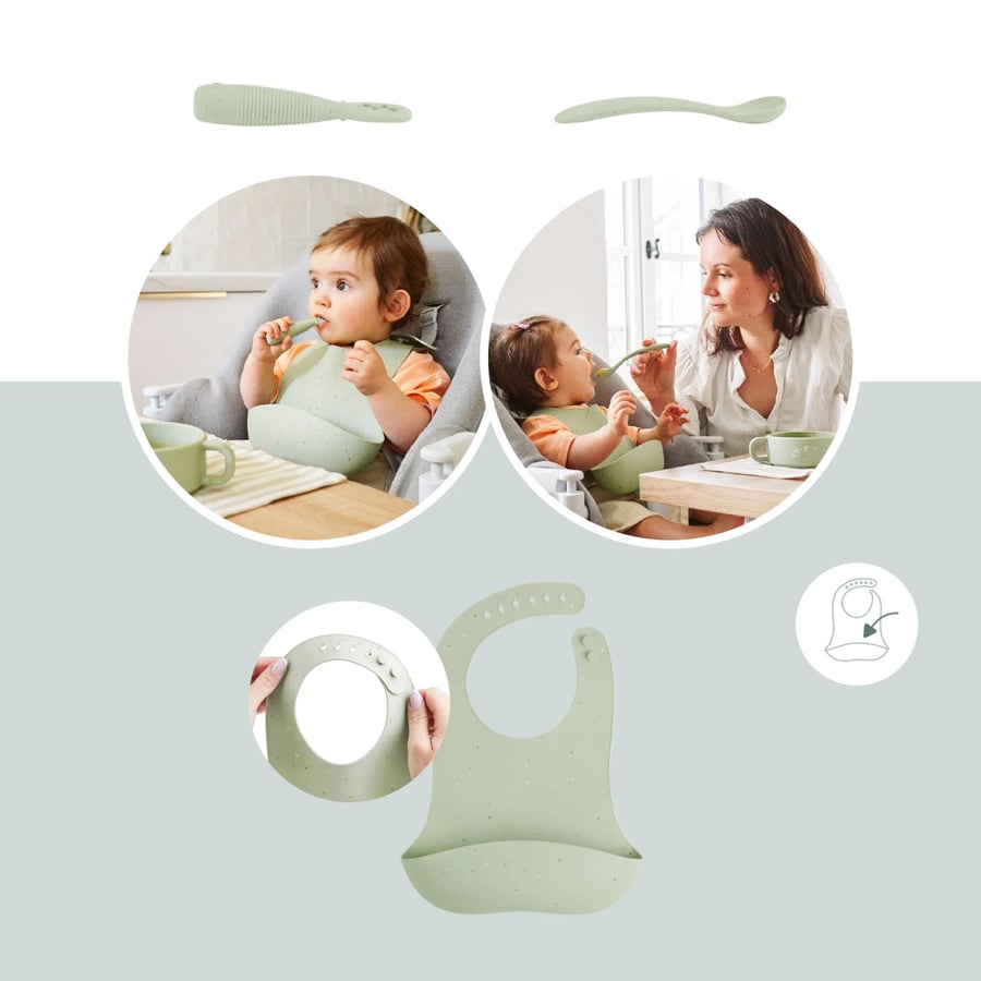Baby First Meal Set – Mini Arty