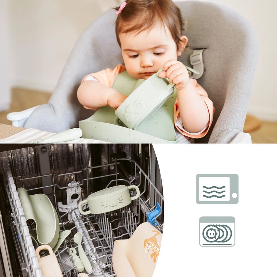 Baby First Meal Set – Mini Arty