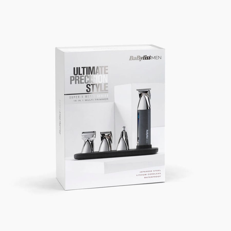 Babyliss Super-X 15-í-1 Multitrimmer rakvél