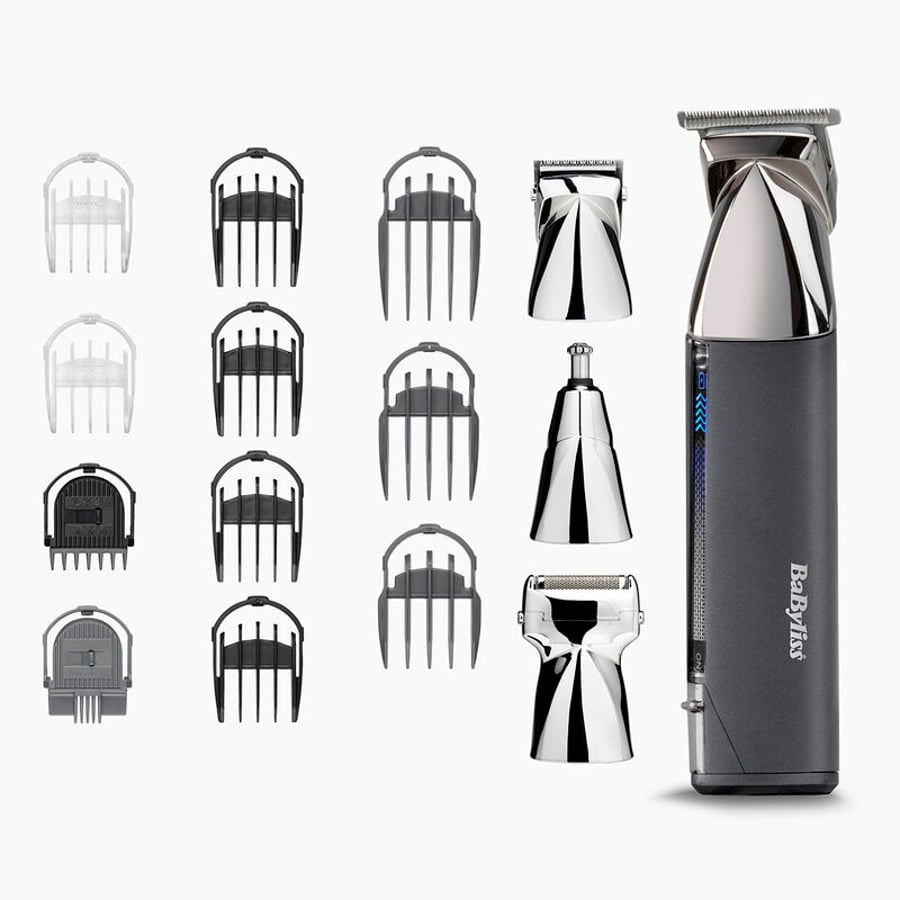 Babyliss Super-X 15-í-1 Multitrimmer rakvél