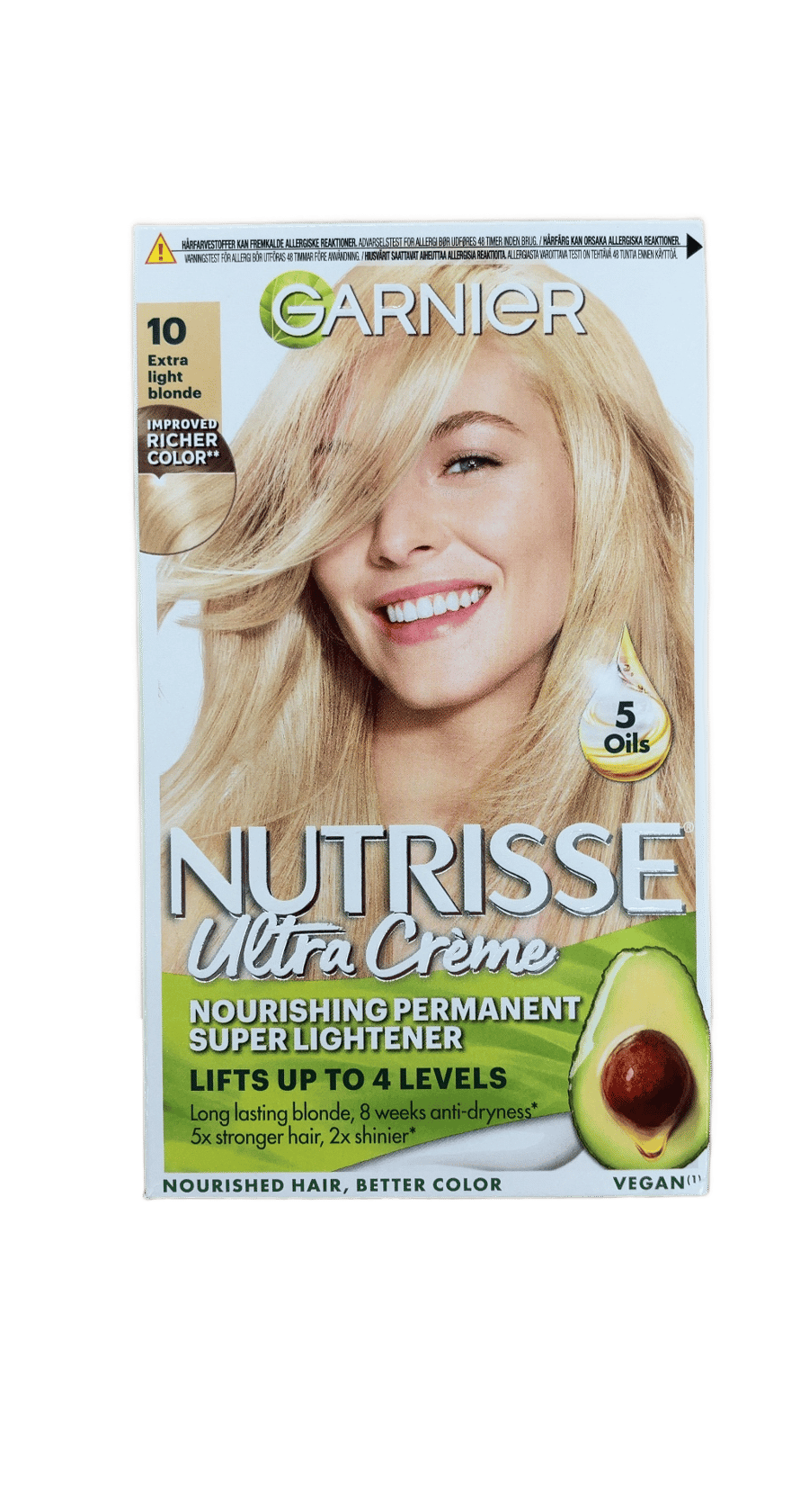 Garnier Nutrisse Ultra Creme A10 Extra ljós ljóskur