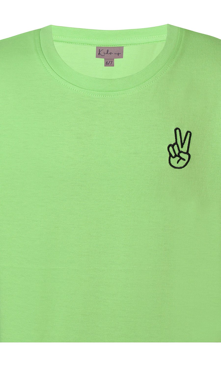 Kids-up T-shirt stutterma Apple Green