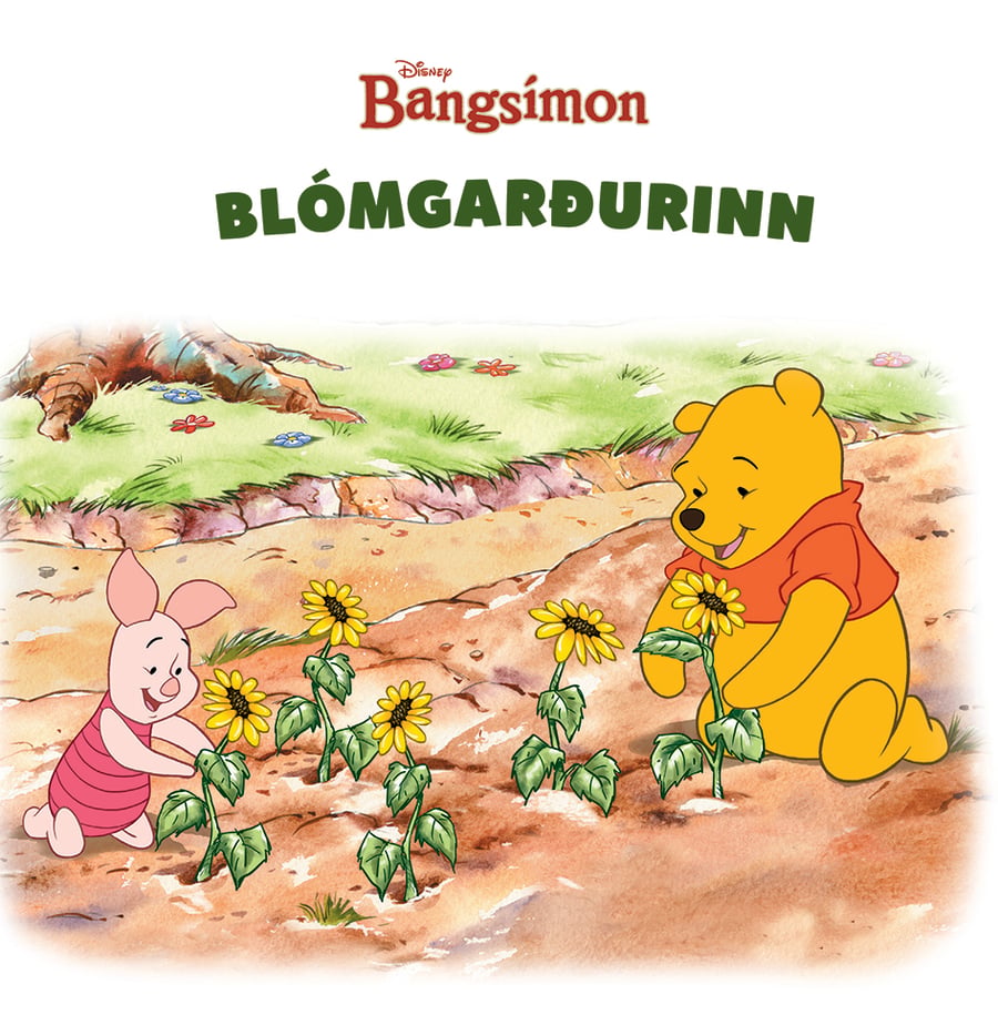 Bangsímon -Blómagarðurinn