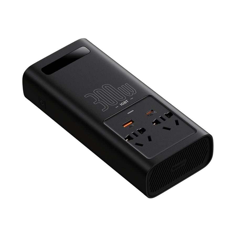 Baseus Car Power Inverter 300W spennubreytir í bíl