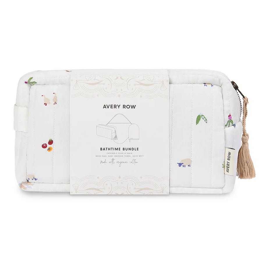 Bathtime Bundle New Baby Gift Set – Little Farm